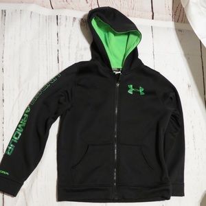 Under Armour Hoodie Kids Large Excellent Condition